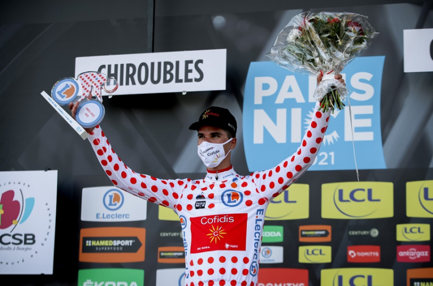 Paris-Nice : les classements annexes après la 4ème étape