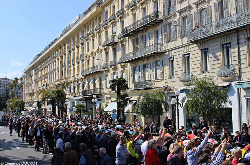 L'arrivée de Paris-Nice n'aura pas lieu à Nice !