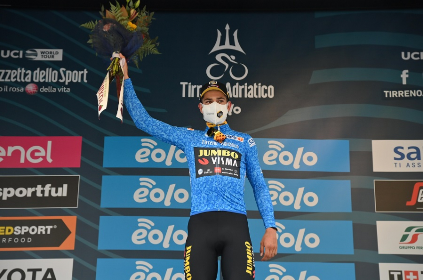 Tirreno - Adriatico : les réactions de Van Aert et Alaphilippe après la 2ème étape