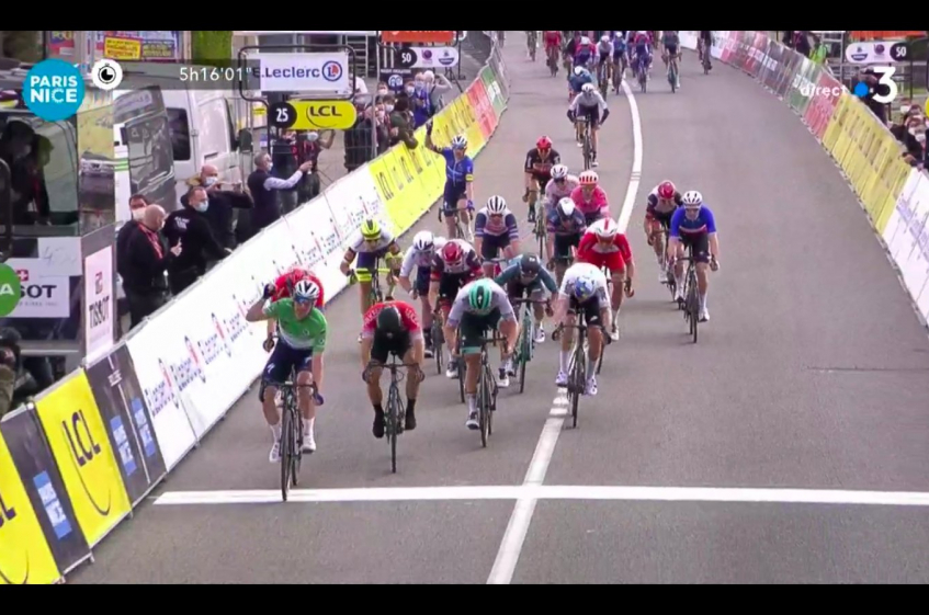 Paris-Nice (2.UWT) - 5ème étape - Victoire de Sam Bennett