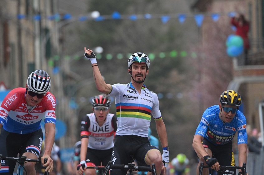 Tirreno - Adriatico (2.UWT) - 2ème étape - Victoire de Julian Alaphilippe
