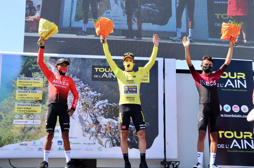 Tour de l'Ain : le parcours de l'édition 2021