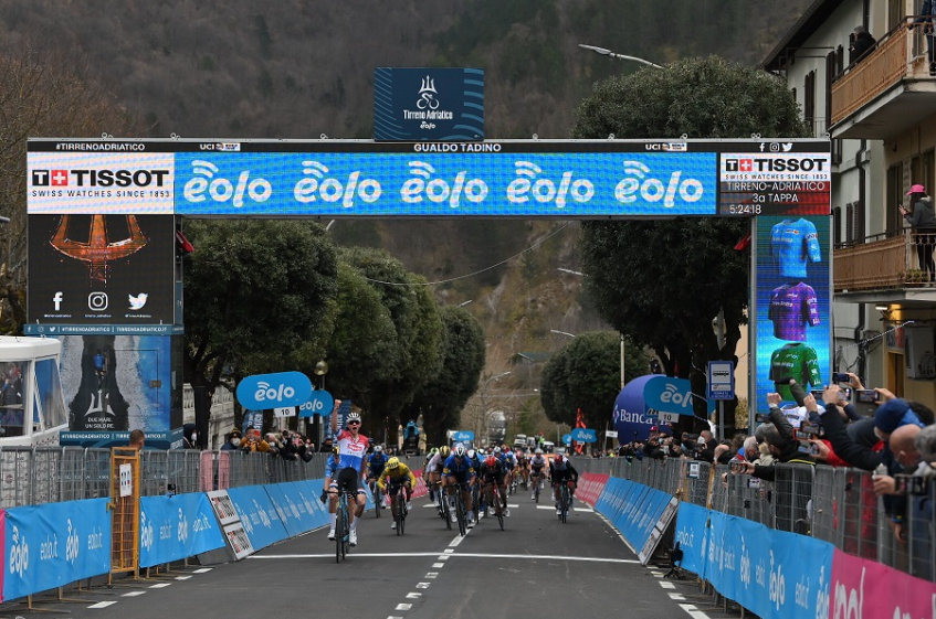 Tirreno - Adriatico (2.UWT) - 3ème étape - Victoire de Van der Poel