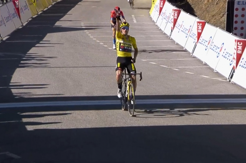 Paris-Nice (2.UWT) - 7ème étape - Victoire de Primoz Roglic