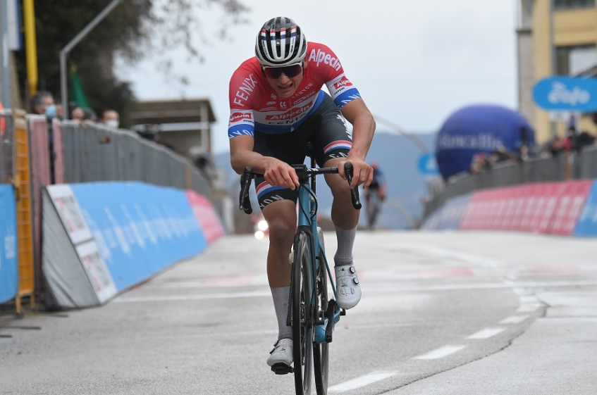 Tirreno - Adriatico (2.UWT) - 5ème étape - Victoire de Van der Poel