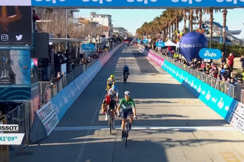 Tirreno - Adriatico (2.UWT) - 6ème étape - Victoire de Mads Wurtz Schmidt