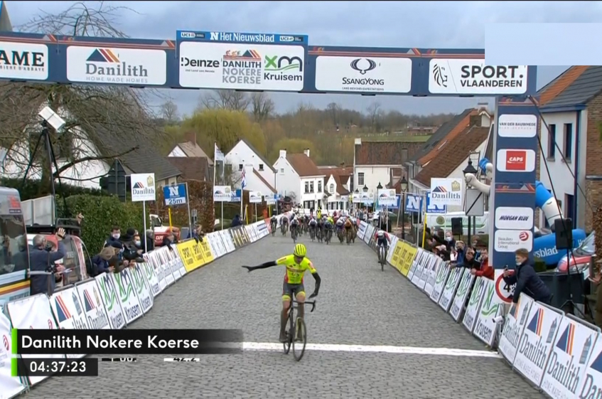 Nokere - Koerse (1.Pro) - Victoire de Ludovic Robeet
