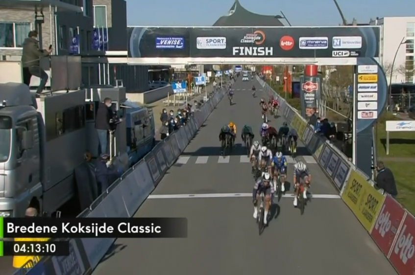Bredene Koksijde Classic (1.Pro) - Victoire de Tim Merlier