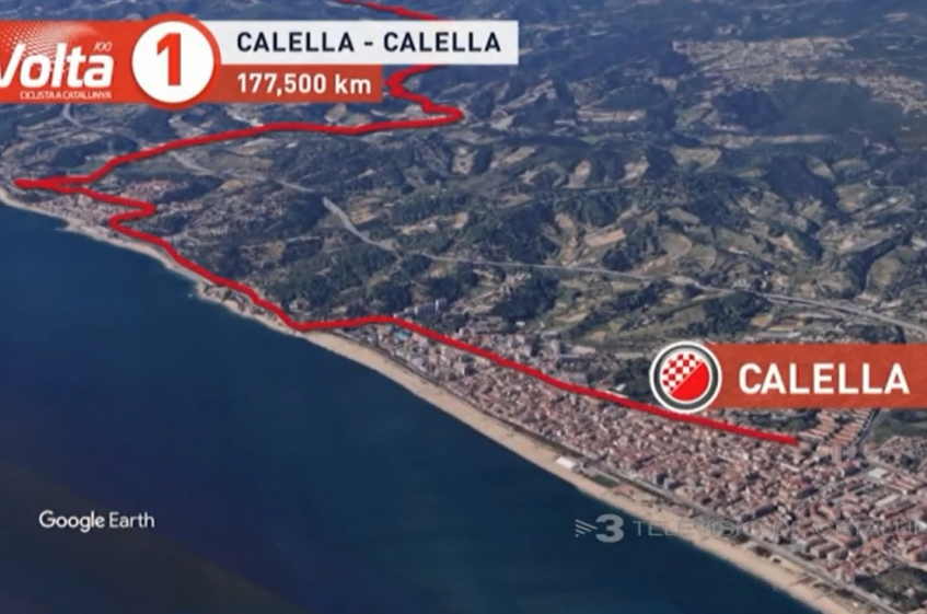 Tour de Catalogne : présentation de la 1ère étape