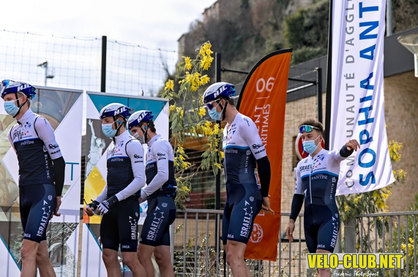 Semaine Coppi et Bartali (2.1) - 2ème étape - Israel Start-Up Nation remporte le chrono