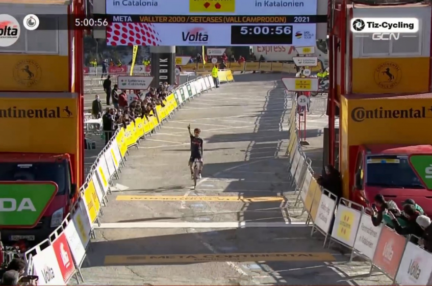 Tour de Catalogne (2.UWT) - 3ème étape - Victoire d'Adam Yates
