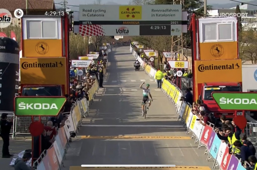 Tour de Catalogne (2.UWT) - 5ème étape - Victoire de Lennard Kamna