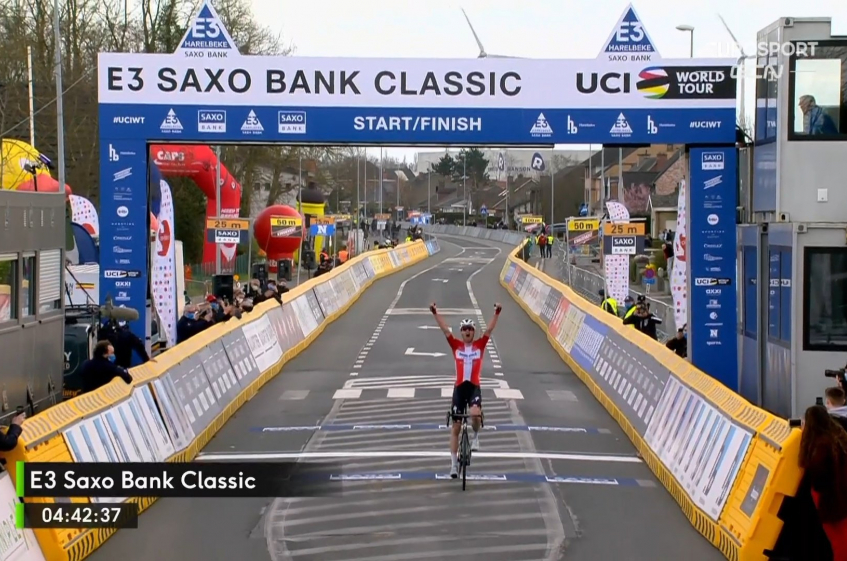 E3 Saxo Bank Classic (1.UWT) - Victoire de Kasper Asgreen