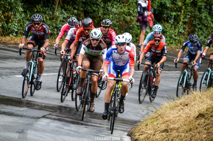 Cholet Pays de Loire : Groupama FDJ avec Jake Stewart