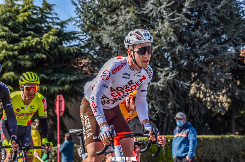 A Travers la Flandre : Anthony Jullien "J'aime de genre de courses"