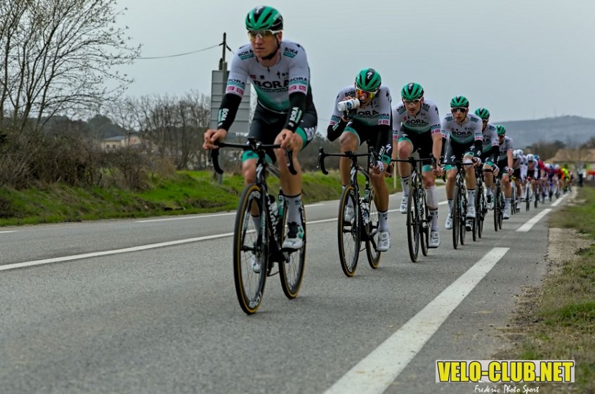 Bora-hansgrohe autorisée à prendre le départ d'A Travers La Flandre