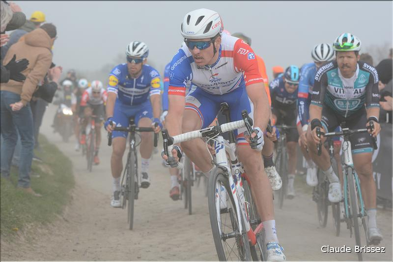 Roue Tourangelle : Arnaud Démare "J'y vais pour lever les bras"