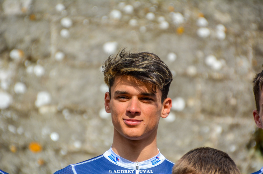 Tour du Pays de Lesneven (NE) - 1ère étape - Victoire de Corvaisier