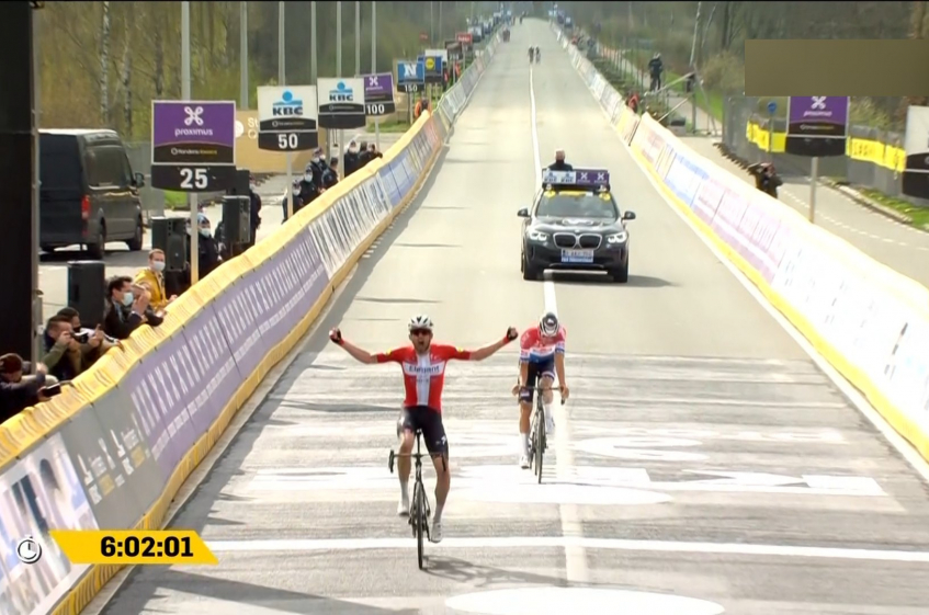 Tour des Flandres (1.UWT) - Victoire de Kasper Asgreen