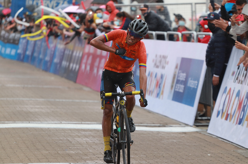 Vuelta Juventud (NE) - 2ème étape - Pena double la mise