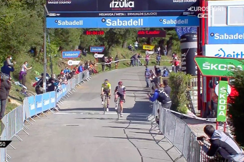Tour du Pays Basque (2.UWT) - 3ème étape - Victoire Tadej Pogacar