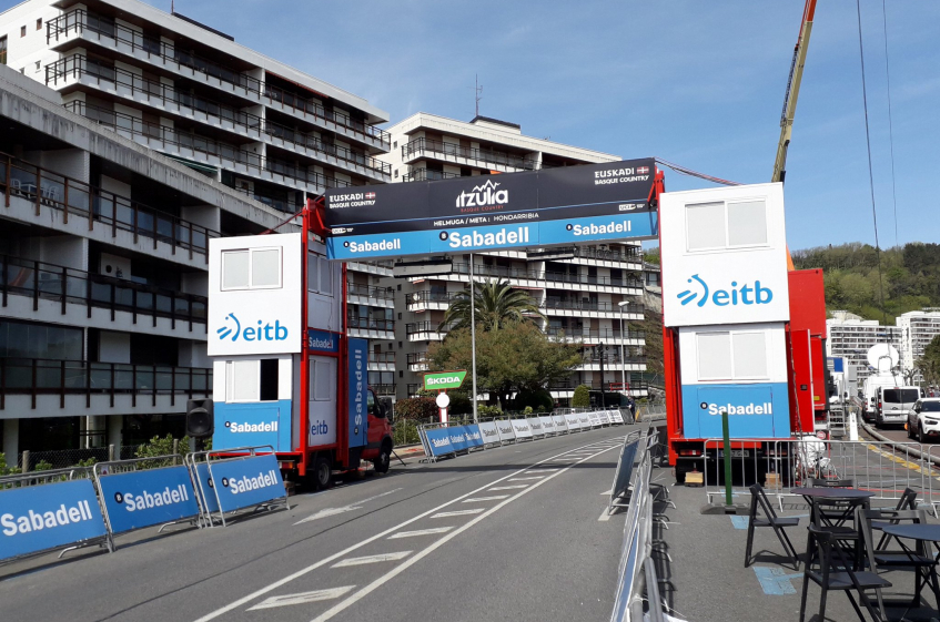 Tour du Pays Basque : présentation de la 5ème étape
