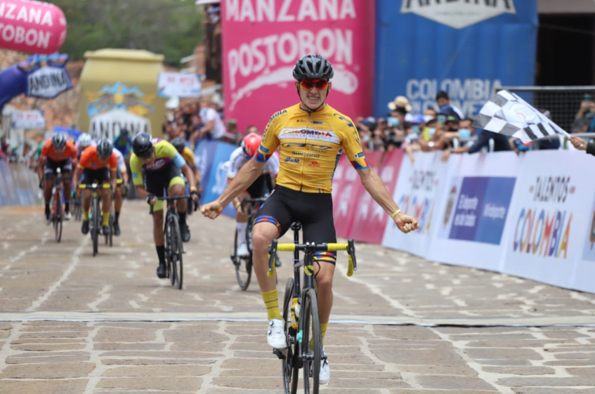 Vuelta Juventud (NE) - 4ème étape - Victoire de German Gomez