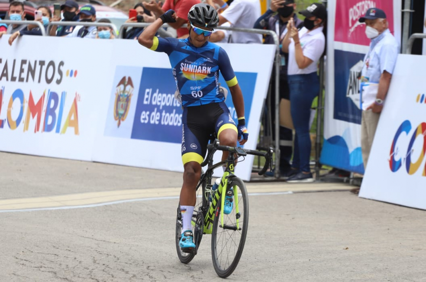 Vuelta Juventud (NE) - 5ème étape - Victoire de Benavides