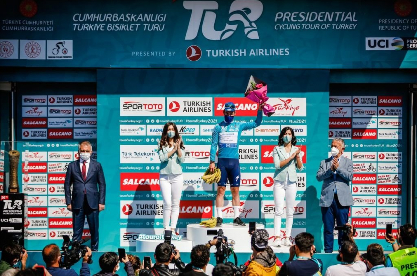 Tour de Turquie : le résumé vidéo de la 3ème étape