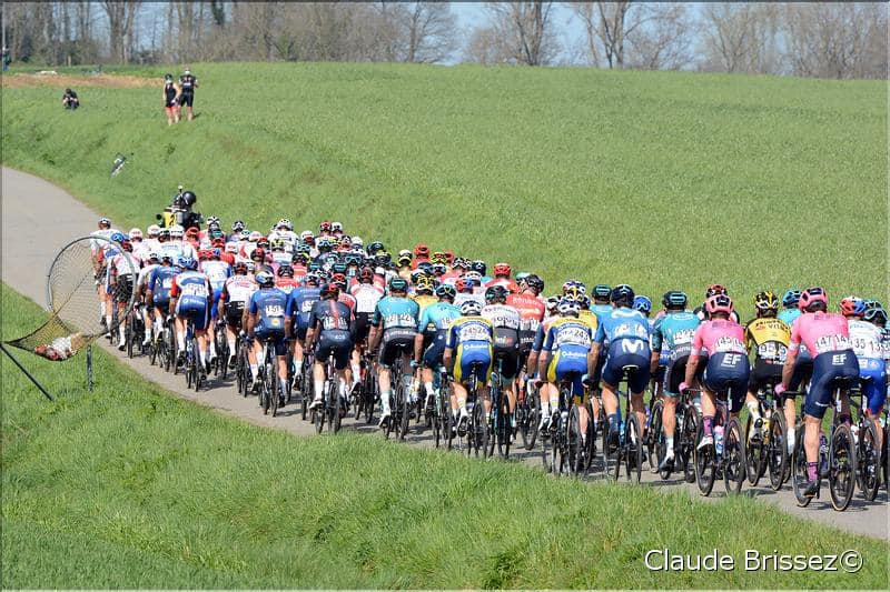 Flèche Brabançonne : la liste des partants