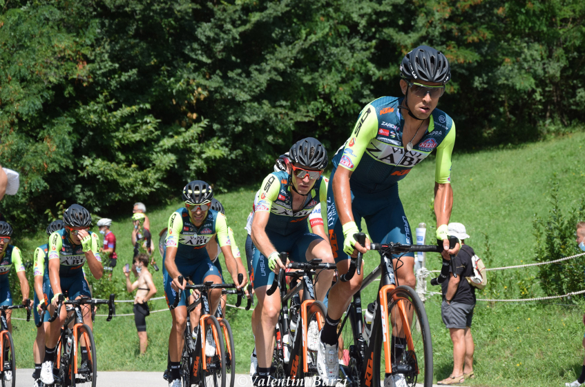 Vini Zabu ne prendra pas le départ du Tour d'Italie !