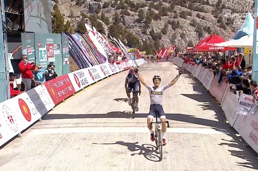 Tour de Turquie (2.Pro) - 5ème étape - José Manuel Diaz s'impose