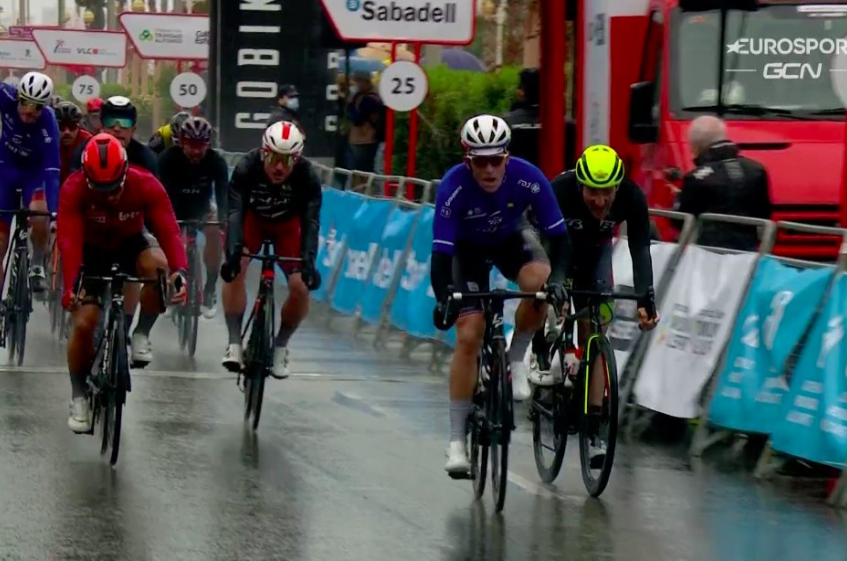Tour de Valence (2.Pro) - 2ème étape - Victoire d'Arnaud Démare