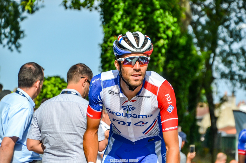 Tour des Alpes : Groupama - FDJ avec Thibaut Pinot