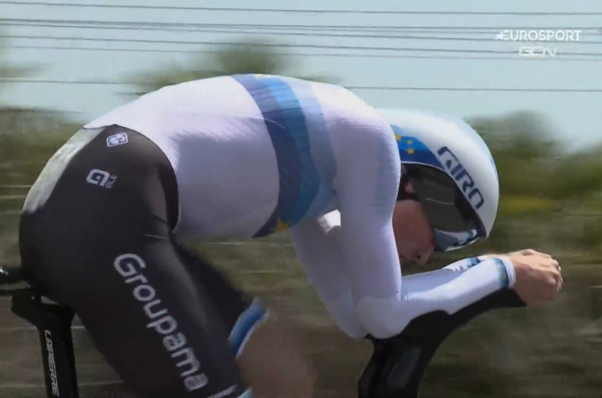 Tour de Valence (2.Pro) - 4ème étape - Le chrono pour Stefan Kung