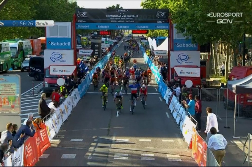 Tour de Valence (2.Pro) - 5ème étape - Victoire d'Arnaud Démare