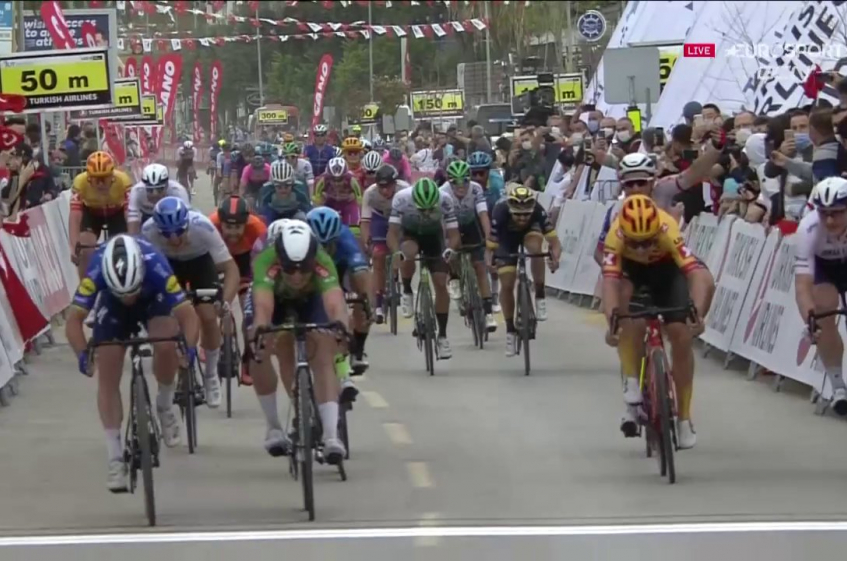 Tour de Turquie (2.Pro) - 8ème étape - Victoire de Cavendish