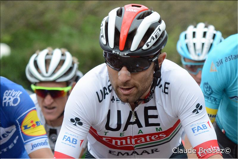 Flèche Wallonne : UAE Team Emirates ne prendra pas le départ