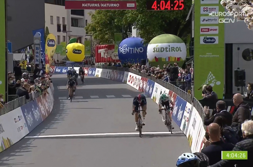 Tour des Alpes (2.Pro) - 3ème étape - Moscon s'impose