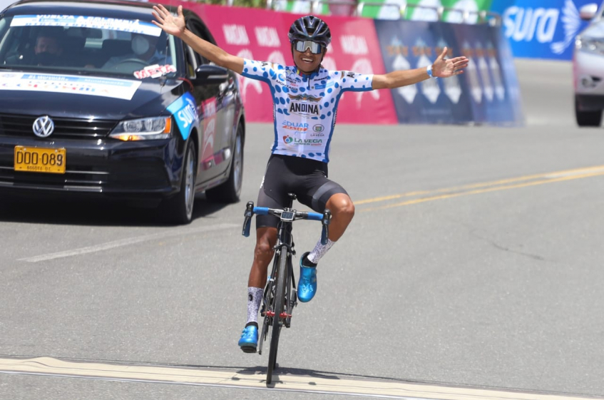 Vuelta Colombia (2.2) - 4ème étape - Victoire de Pira