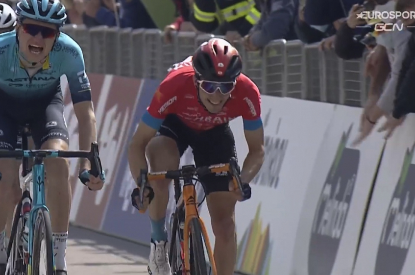 Tour des Alpes (2.Pro) - 4ème étape - Victoire de Bilbao