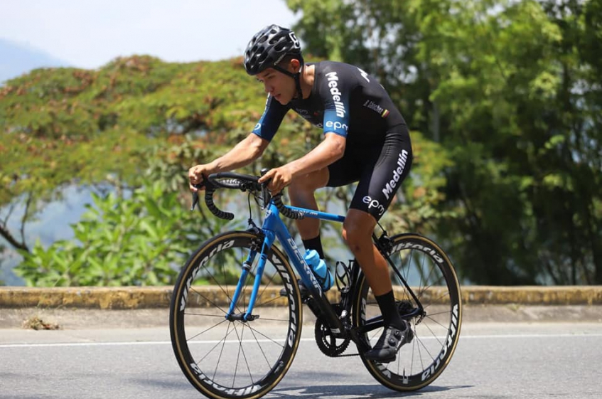 Vuelta Colombia (2.2) - 6ème étape - Victoire de Sanchez
