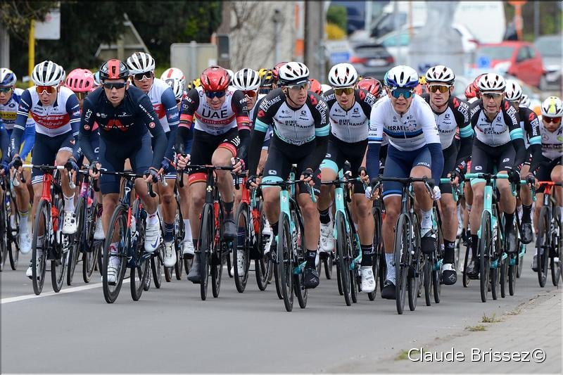 Liège-Bastogne-Liège : Bike Exchange avec Chaves et Matthews