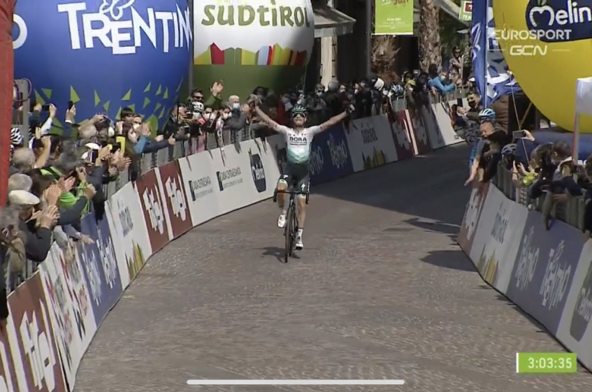 Tour des Alpes (2.Pro) - 5ème étape - Victoire de Grosschartner