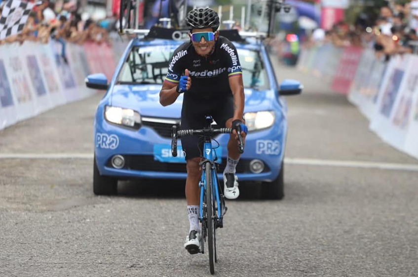 Vuelta Colombia (2.2) - 7ème étape - Victoire de Chapalud