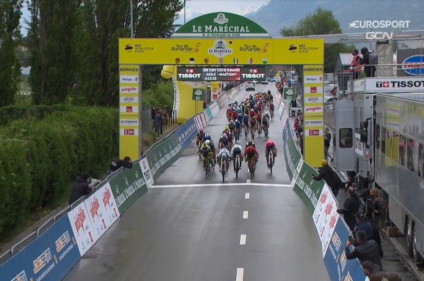 Tour de Romandie (2.UWT) - 1ère étape - Peter Sagan s’impose