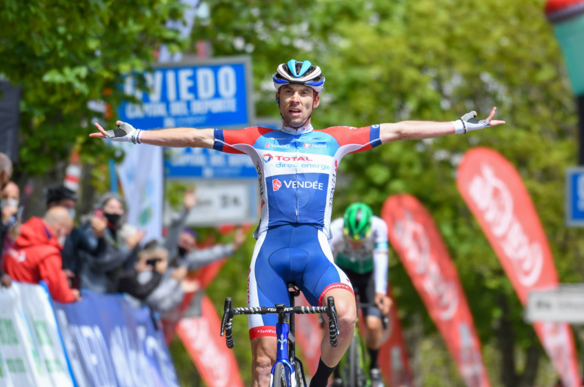 Vuelta Asturias (2.1) - 3ème étape - Pierre Latour s’impose