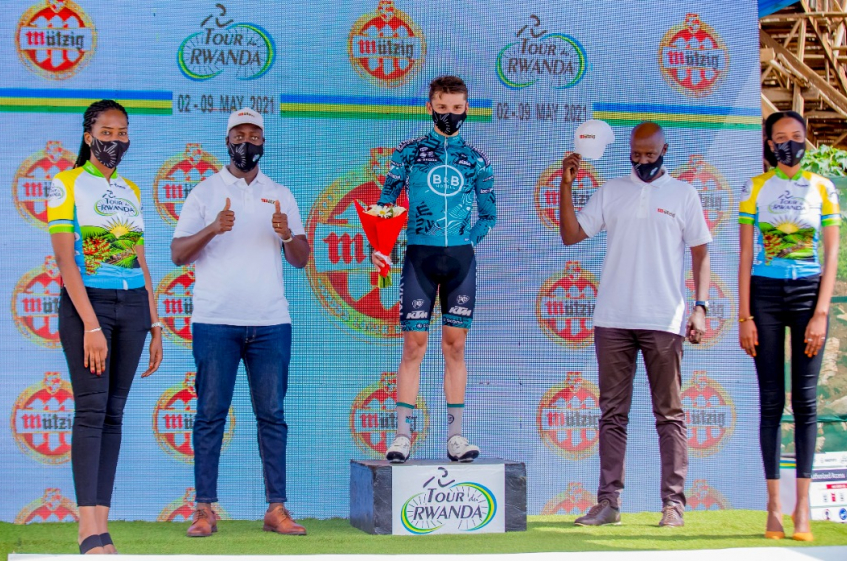 Résumé vidéo de la 3ème étape du Tour du Rwanda