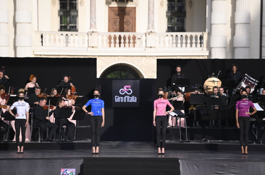 Tour d’Italie : revivez la présentation des équipes