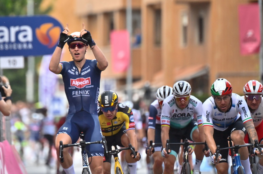 Tour d’Italie (2.UWT) - 2ème étape - Victoire de Tim Merlier